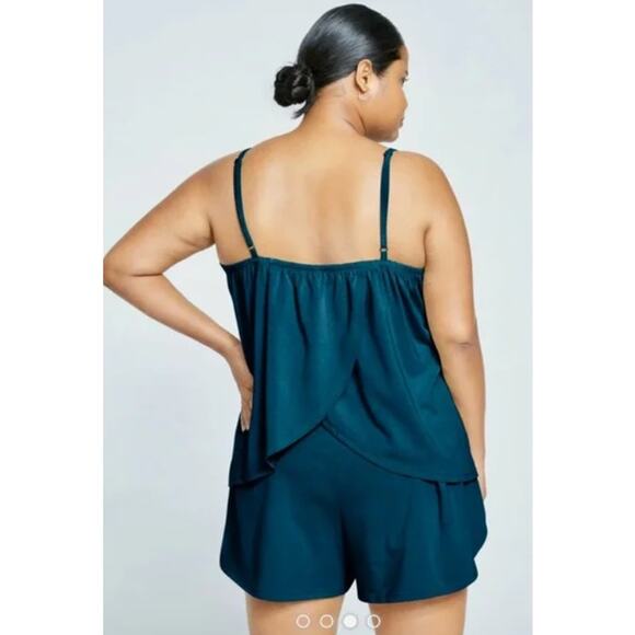 Universal Standard Pajama Set Cami Shorts Mauve Size 34 36 Lounge Sleep At Home - Picture 11 of 11